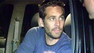 Paul Walker's Last Video Footage Before Accident