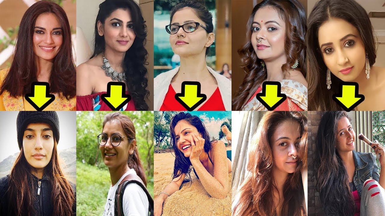 Shocking+Without+Makeup+Looks+Of+Top+20+Indian+Tv+Actresses Все актуальные ...