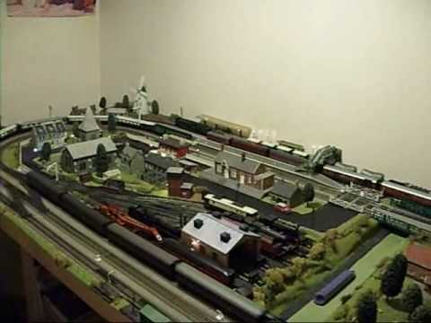 hornby model railway - YouTube