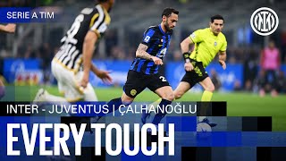 MAJESTIC PERFORMANCE 🎩? | HAKAN CALHANOGLU vs JUVENTUS | EVERY TOUCH⚫🔵??