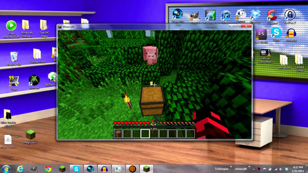 ... Cheats on Pre-Generated Minecraft Worlds! Without Open To Lan