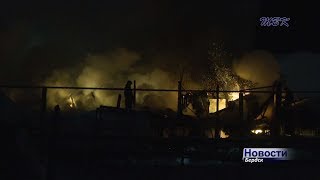Пострадавшим на пожаре пенсионерам из Бердска требуется помощь