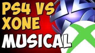 Playstation 4 vs Xbox One - O Musical