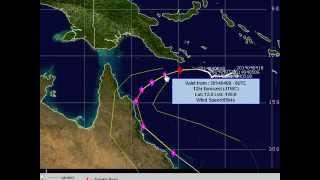 Aussie Cyclone Update April 9 2014