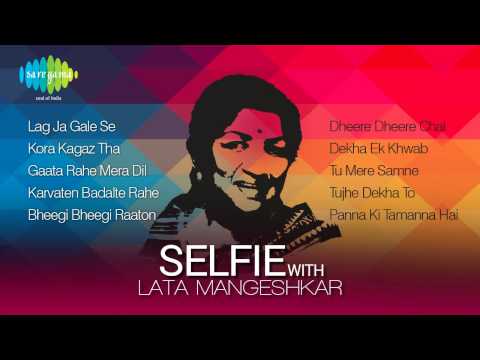 Download Best Of Lata Mangeshka Songs Jukebox | Lag Jaa Gale & More Hits | Superhit Hindi Songs Collection