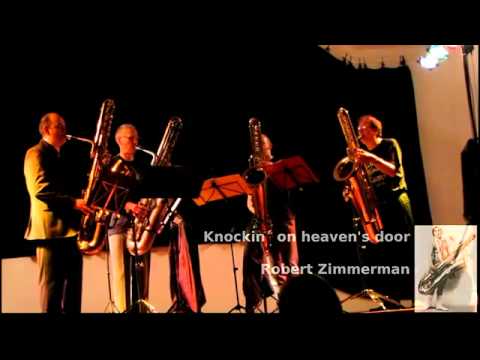 Deep Schrott plays Dylan, Nirvana, Slipknot, Fleetwood Mac: the Bass Sax Quartet live 2012