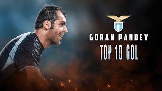 GORAN PANDEV | Top 10 gol Lazio