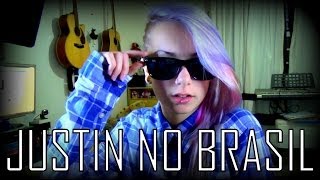 Justin Bieber no Brasil! - Diário de P.Landucci