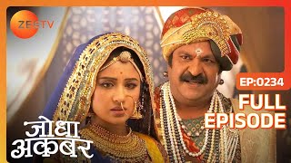 Jodha Akbar - Episode 234 - May 08, 2014