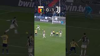 GENOA - JUVE BEST MOMENTS ⚪️⚫️