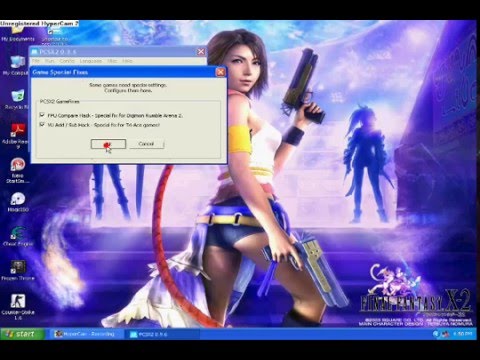 PCSX2 0.9.6 best setting and plugins for my PC - YouTube