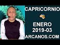 Video Horscopo Semanal CAPRICORNIO  del 13 al 19 Enero 2019 (Semana 2019-03) (Lectura del Tarot)