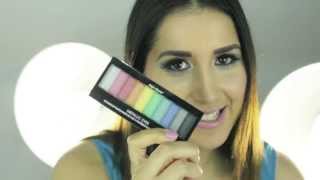 Maquillaje colorido para el verano - Colorful makeup