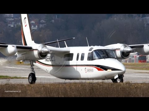 Download RARE! Rockwell 690A Turbo Commander Take-Off - GREAT Garrett TPE331 Turboprop Sound!
