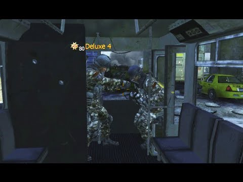 MW3 Bus Driver Uppercuts Female Parody (Cleveland Ohio RTA Bus Driver ...