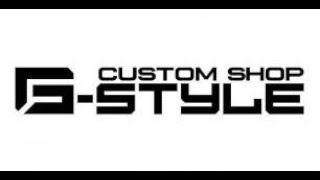 Apresentação da loja Custom Shop G Style