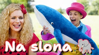 Smejko a Tanculienka - Na slona
