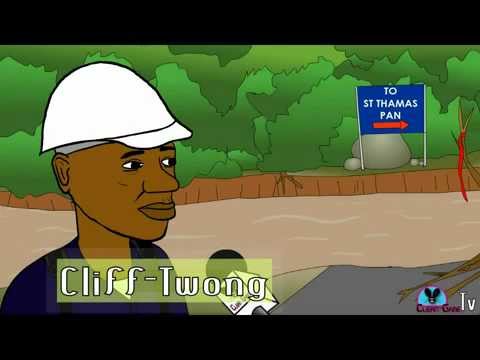 Jamaican cartoon comedy - YouTube