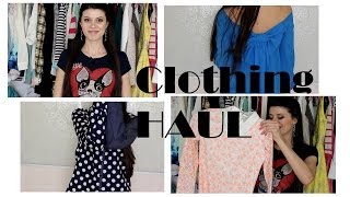 Мои обновки:К ЛЕТУ ГОТОВА!!!/ Mega CLOTHING HAUL!!! Купальники, платья и многое др.