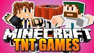 Minecraft - TNT Games: A gente é muito ruim!