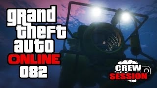 GTA ONLINE #082 - Unterwegs mit dem U-Boot [HD+] | Let's Play GTA Online