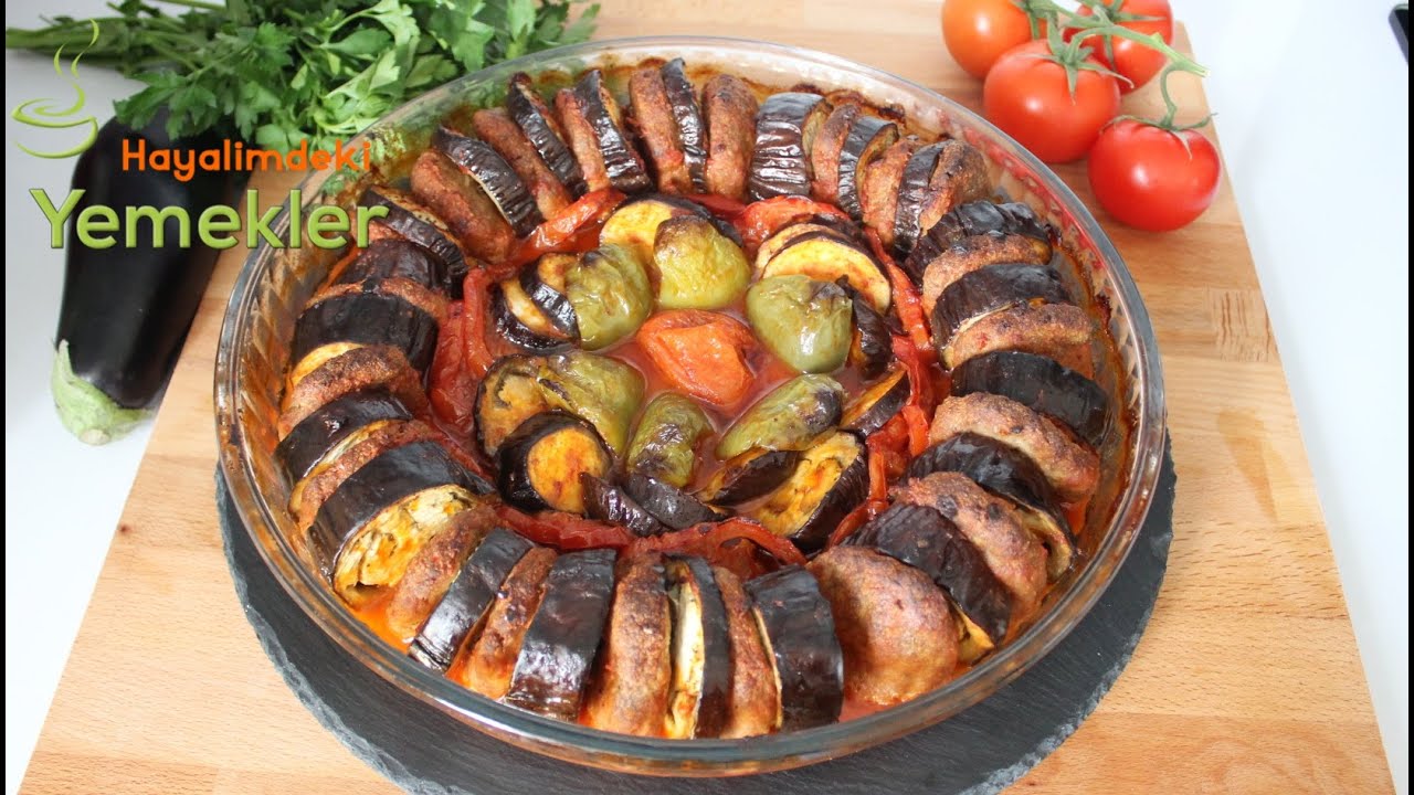 PATLICAN KEBABI TARİFİ PATLICAN KEBABI TARİFİ