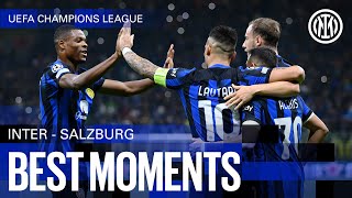 UCL NIGHT ✨ | BEST MOMENTS | PITCHSIDE HIGHLIGHTS 📹⚫🔵??