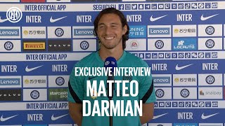 MATTEO DARMIAN | Exclusive Inter TV Interview | #InterPreSeason #IMInter 🎙️⚫️🔵🇮🇹???? [SUB ENG]