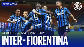 CLASSIC CLASH | INTER vs FIORENTINA 2020/21 | EXTENDED HIGHLIGHTS ⚽⚫🔵?