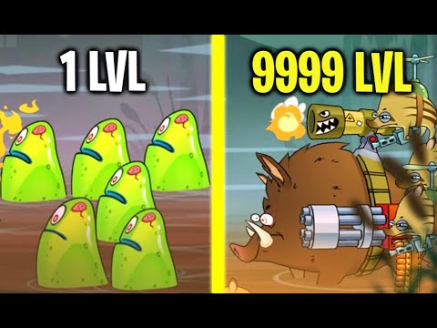 SWAMP ATTACK SECRET BOSS MONSTER BATTLE! Gold HACK In Swamp Attack! (9999+ Level Monsters)