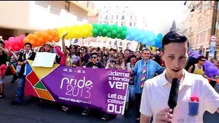 Jan Zelenka - Reportáž Prague Pride 2013