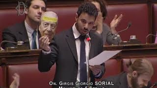 Giorgio Sorial (M5S): "Noi tagliamo i privilegi, il baby pensionato Renzi non li tocca"