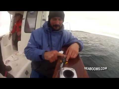 Cod fishing in Norway with quality lures you can make yourself