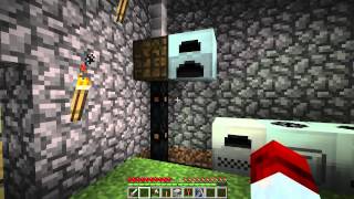 Minecraft Mod Lets Play 1.2.5 - 2 серия