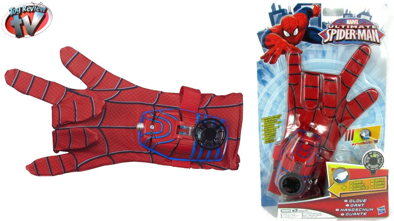 spider man web slinger glove