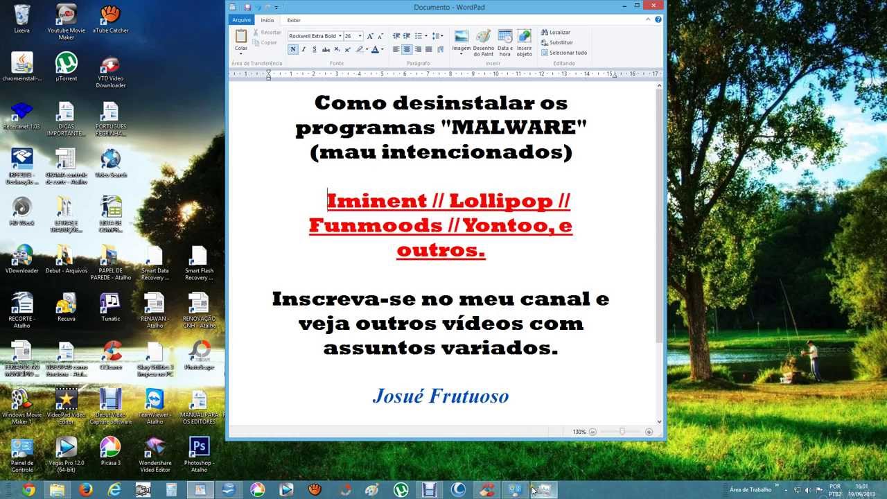 ... Iminent-Lollipop-Funmoods-Yontoo e outros Malware. - YouTube