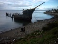 The Lord Lonsdale Ship in Punta Arenas