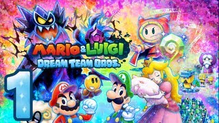 Let's Play Mario & Luigi Dream Team Bros. Part 1: Reise zur Kuschelinsel La Dormita