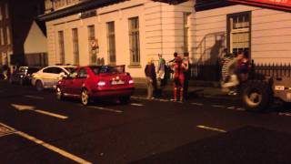 Halloween brawl in Limerick