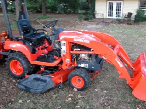 Download kubota BX 1850 4x4 Diesel, Loader, Tiller, Post Hole Digger, For sale