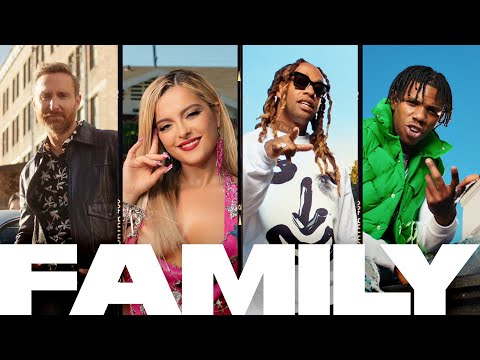 David Guetta ft. Bebe Rexha, Ty Dollar $ign & A Boogie Wit da Hoodie - Family