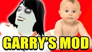 Gmod CREEPYPASTA DAYCARE Roleplay Mod! (Garry's Mod)