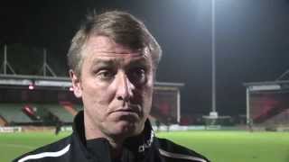 Lee Clark on dramatic Yeovil cup tie