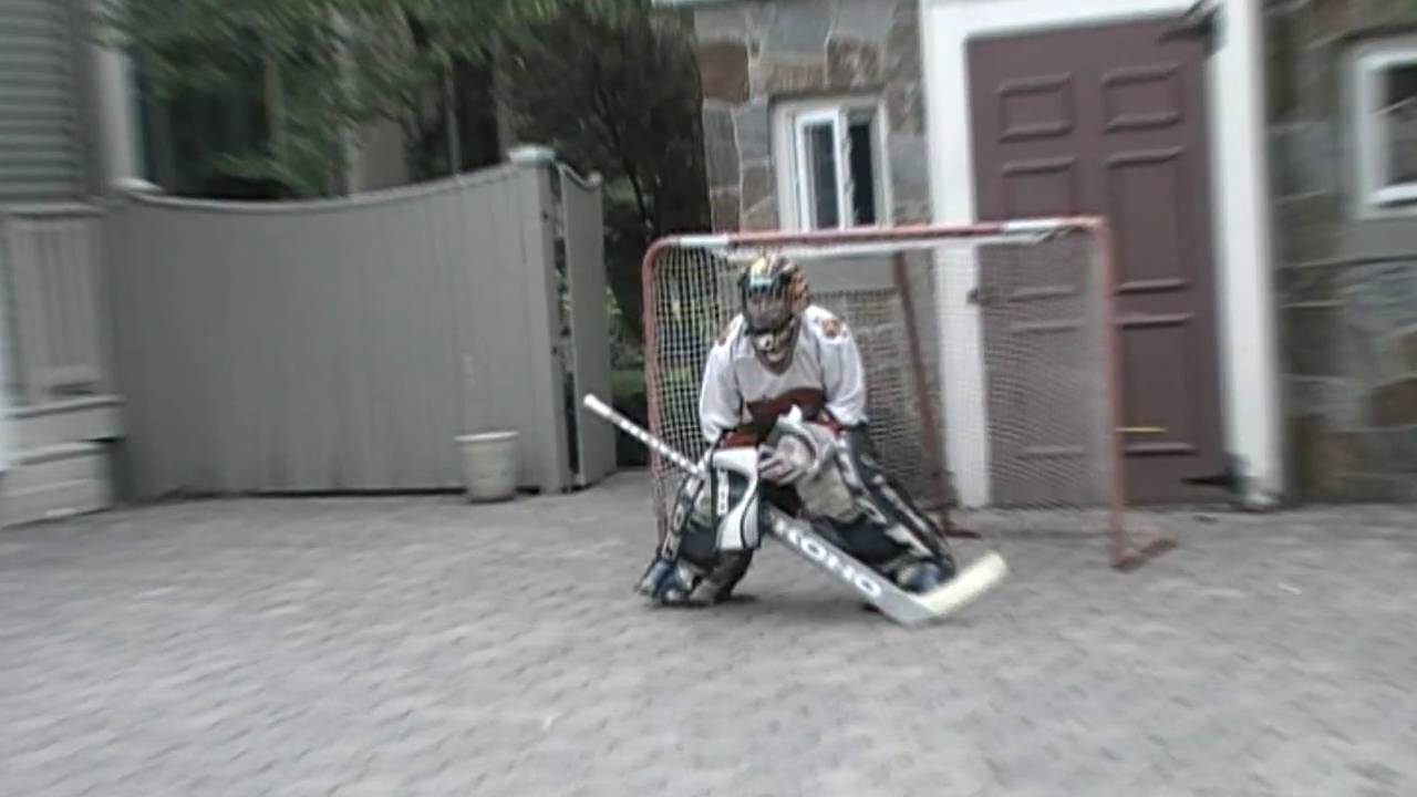 Street Hockey Goalie YouTube