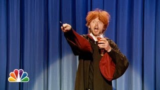 Drunk Ron Weasley Sings Happy Birthday To Harry Potter