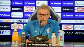 Serie A Enilive | Fiorentina-Lazio, mister Baroni in conferenza stampa