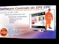 Software controle de EPI controle de EPC  - youtube