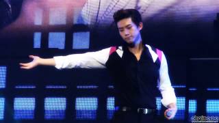 [Fancam] 130621 이 노래를 듣고 돌아와 TAECYEON "What time is it" in Seoul (택연 テギョン)