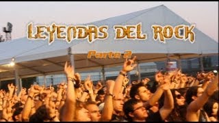 Reportaje Leyendas Del Rock 2013 (Parte 2) - Metalovision