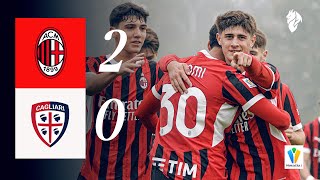 Liberali 🔗? Bonomi | Two goals in three minutes for the win | AC Milan 2-0 Cagliari | Highlights